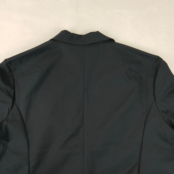 Lululemon LW3HLDS XL Womens Blazer NWT Black‎ Stretch Twill 22x31 $198 MSRP - Picture 15 of 16
